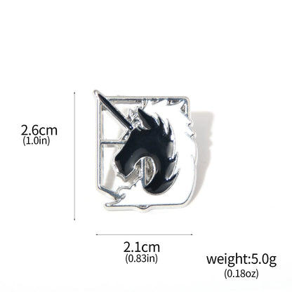 Attack On Titan Wings Of Freedom Keychain
