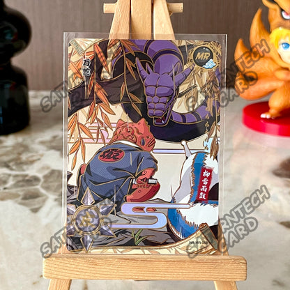 KAYOU Naruto MR Card 38-72 Series Single Card Naruto Uzumaki Naruto Hyuga Hinata Collection Anime Card Kids Toy Gift