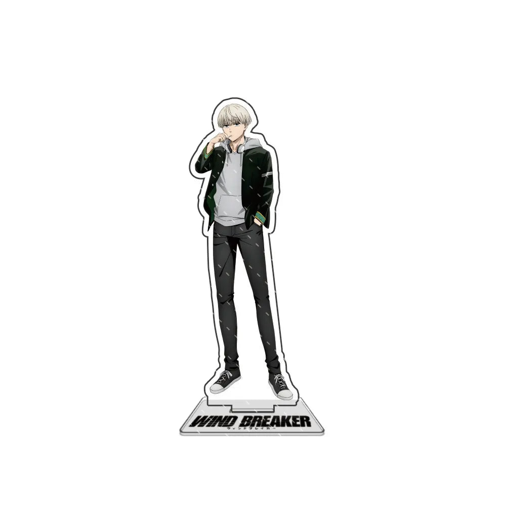 Wind Breaker Sakura Haruka Acrylic Stand