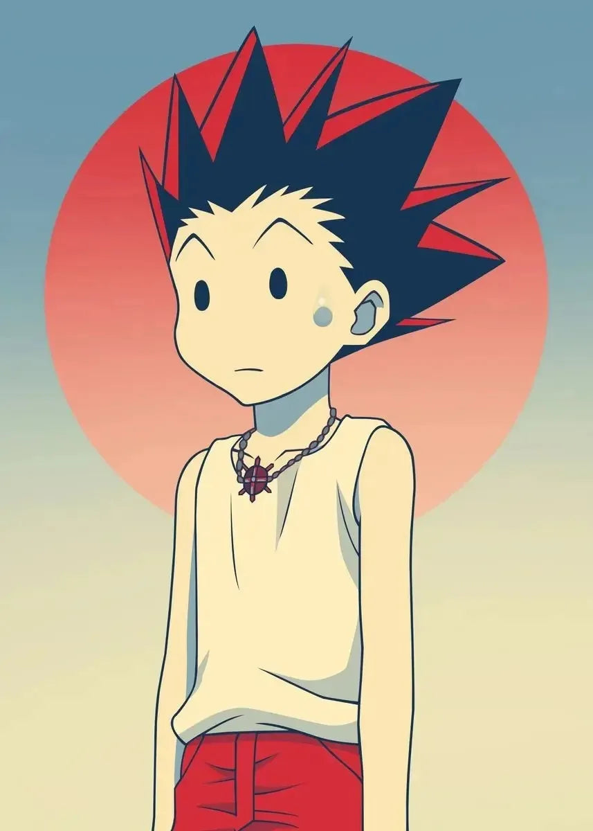 Hunter X Hunter Retro Canvas
