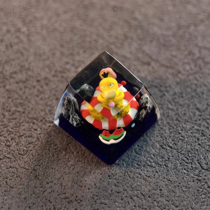 Pokemon Gengar Resin Keycaps