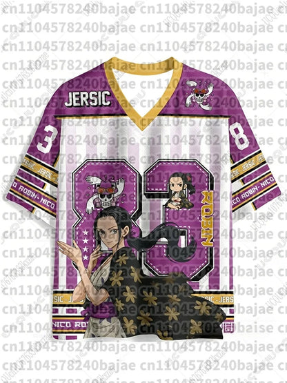 One Piece Luffy Jersey