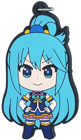 Isekai Quartet Aqua Keychain