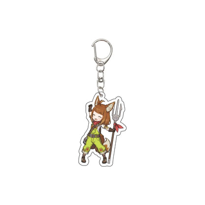 KonoSuba Character Keychain