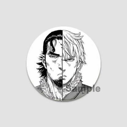 Vinland Saga Badge Pins