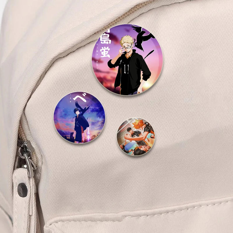 Haikyuu!! Kenma Kozume Brooch Pins