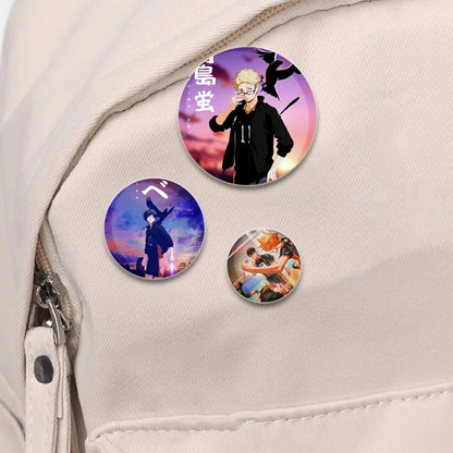 Haikyuu!! Kenma Kozume Brooch Pins