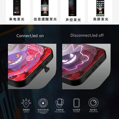 Pokemon Gengar LED Phone Case