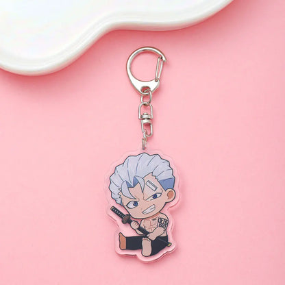 Undead Unluck Acrylic Keychain