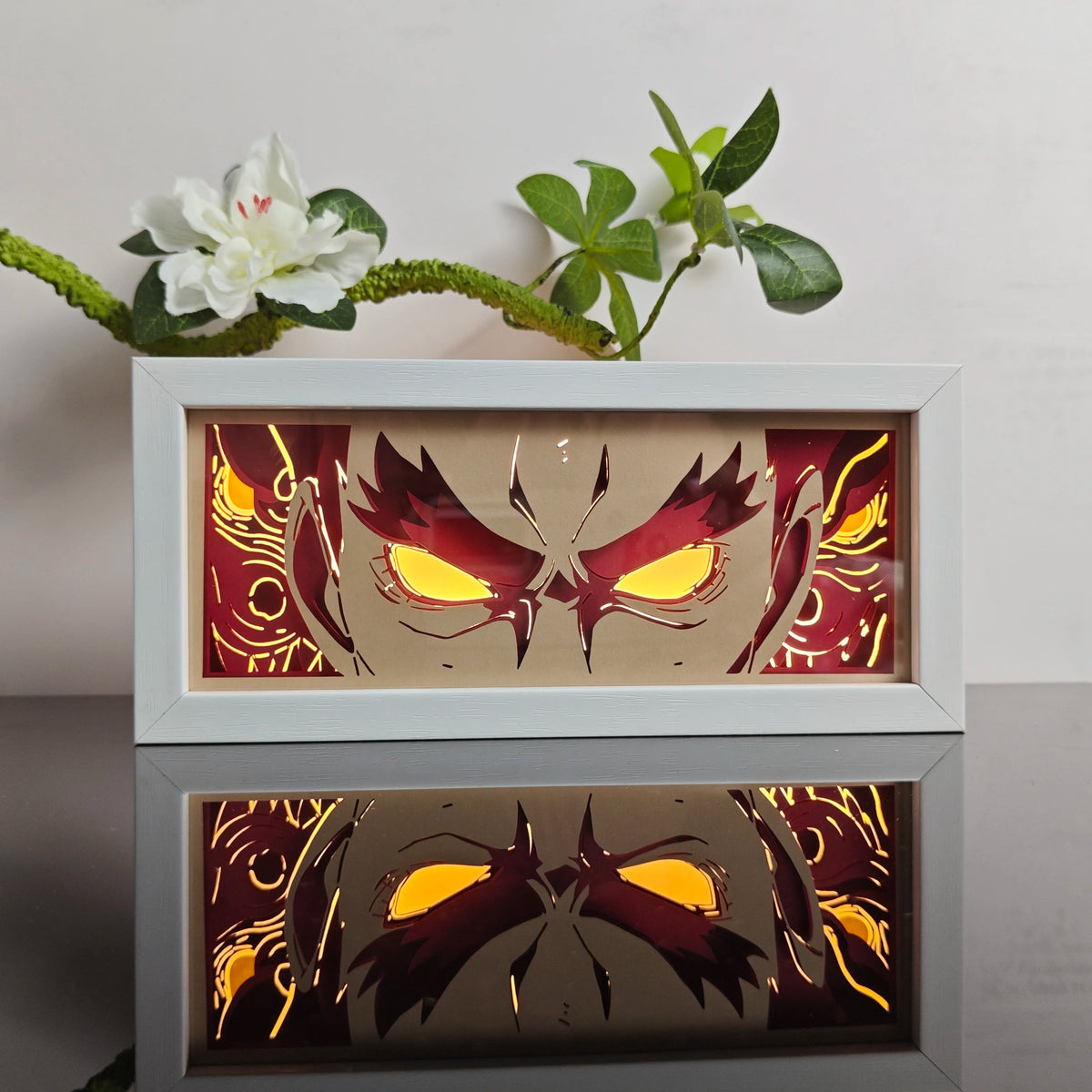 Anime Series Paper-Cut LED Lamp