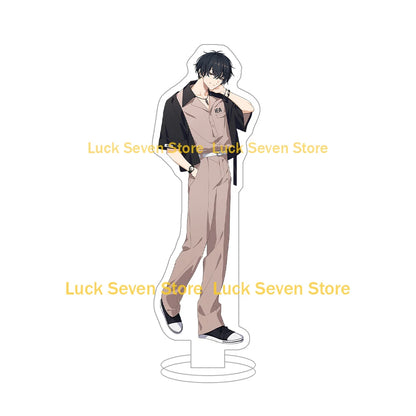 VTuber 18TRIP KAFKA OGURO TEN MURAKUMO LU LIGUANG AKUTA ISOTAKE Netaro Yowa Nayuki Kitakata Acrylic stand anime desk ornament