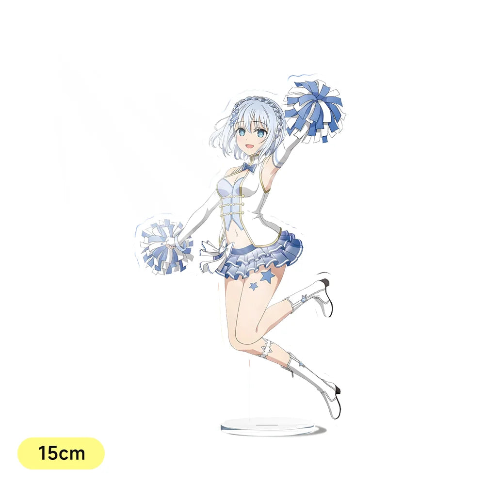 Date A Live IV Tokisaki Kurumi Acrylic Stand 15cm Anime Figure