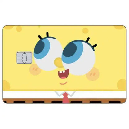 SpongeBob Patrick Star Card Skin