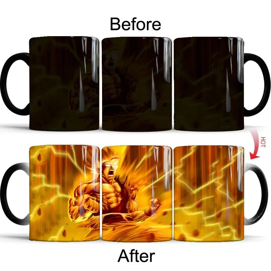 Dragon Ball Z Goku Color Changing Mug