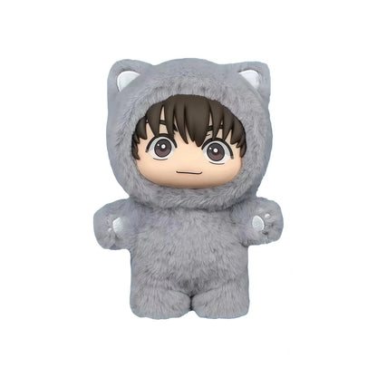 TOPTOYCartoonbackpackpendant,anime peripheral gift box,Naruto Blind box gift Eaki Jujutsu Kaisen Season 2 CatParkPartyGojoSatoru