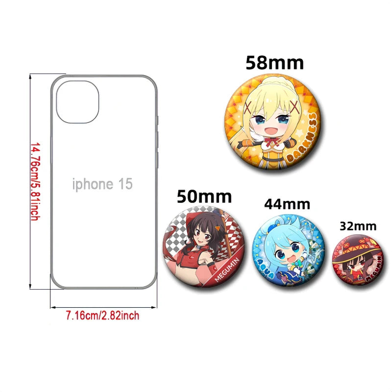 KonoSuba Megumin Brooch