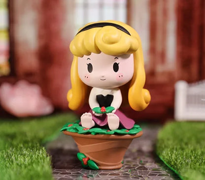 POP MART Disney Princess Exclusive Ride Series Blind Box Toys Mystery Box Mistery Caixa Action Figure Surpresa Cute Model Gift