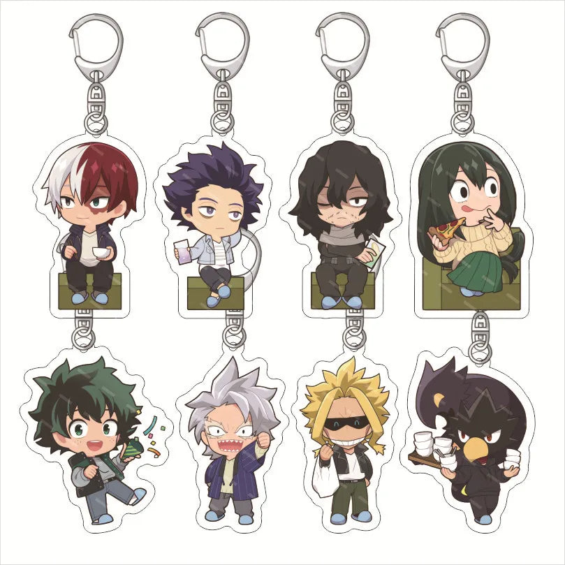 My Hero Academia Acrylic Keychain