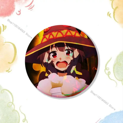 KonoSuba Megumin Reflective Pin