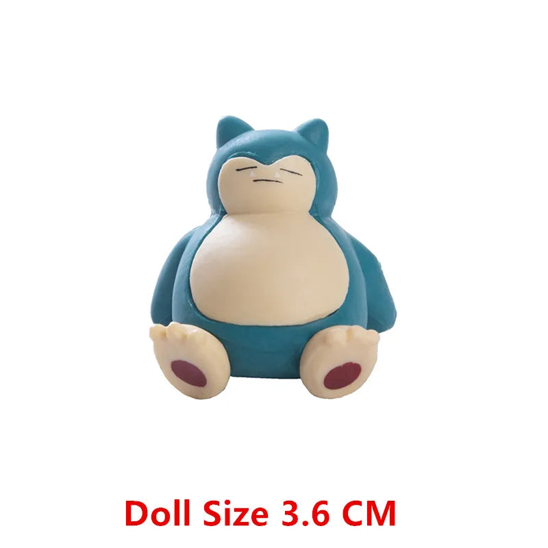 Pokemon 4-13Cm Toys Model Cartoons Movie Anime Figure