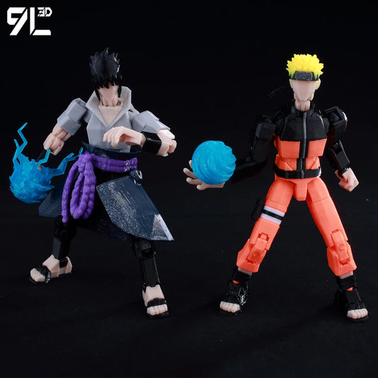 9L3D Lucky13 TITAN13 Rasengan Sasuke Uchiha 3D Figure