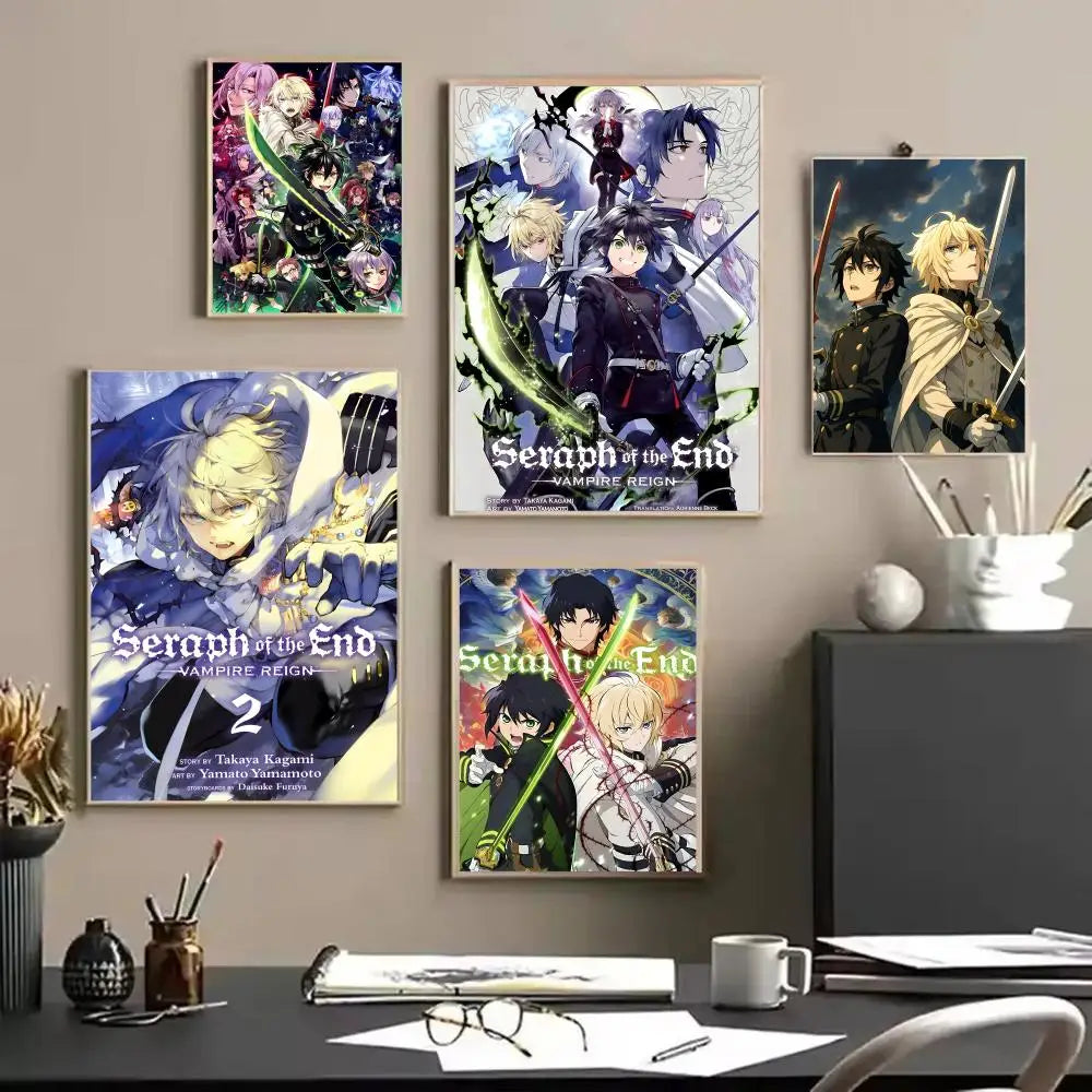 Seraph of the End Canvas Poster