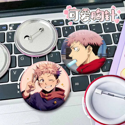 Jujutsu Kaisen Yuji Itadori Enamel Pin