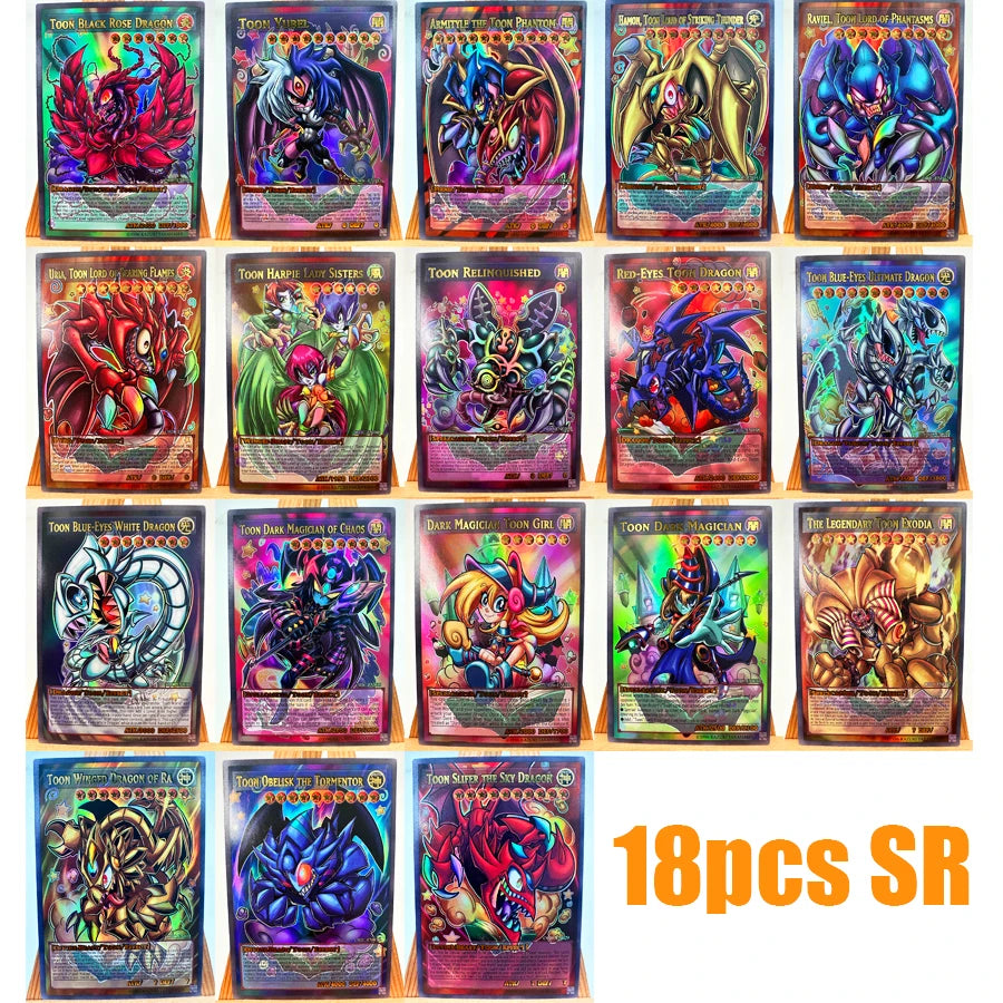 Yu-Gi-Oh Dark Magician Girl Cards