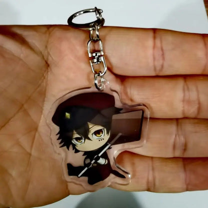 Bungou Stray Dogs Atsushi Keychain