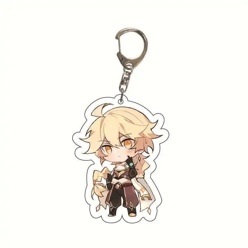 Genshin Kunikuzushi Acrylic Keychain