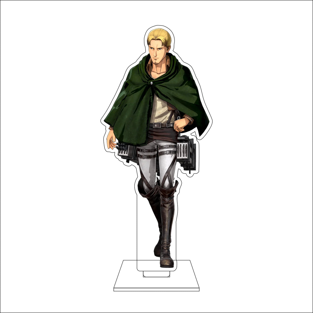 16CM Anime Attack on Titan Cosplay Acrylic Figure Stand Plate Armin Arlert Eren Jaeger Mikasa·Ackerman Ornaments Gifts