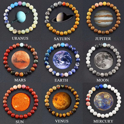 Universe Eight Planets Bracelet