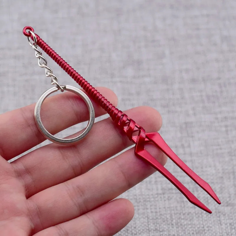 Evangelion Spear of Longinus Keychain