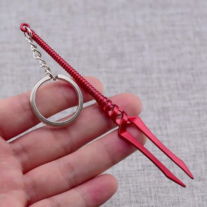 Evangelion Spear of Longinus Keychain