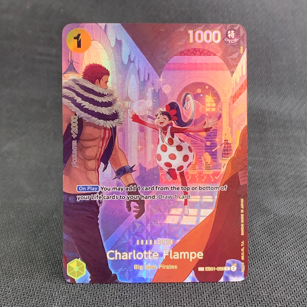 One Piece Character Cards