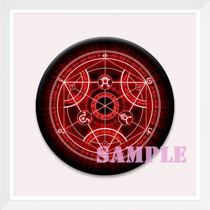 Fullmetal Alchemist Roy Mustang Pin