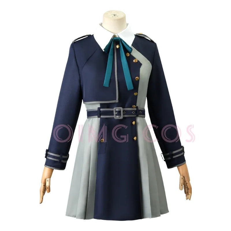 Lycoris Recoil Nishikigi Chisato Cosplay Inoue Takina Costumes