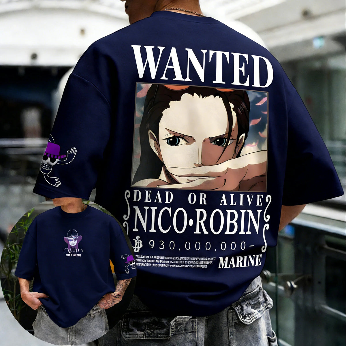 One Piece Nico Robin T-Shirt
