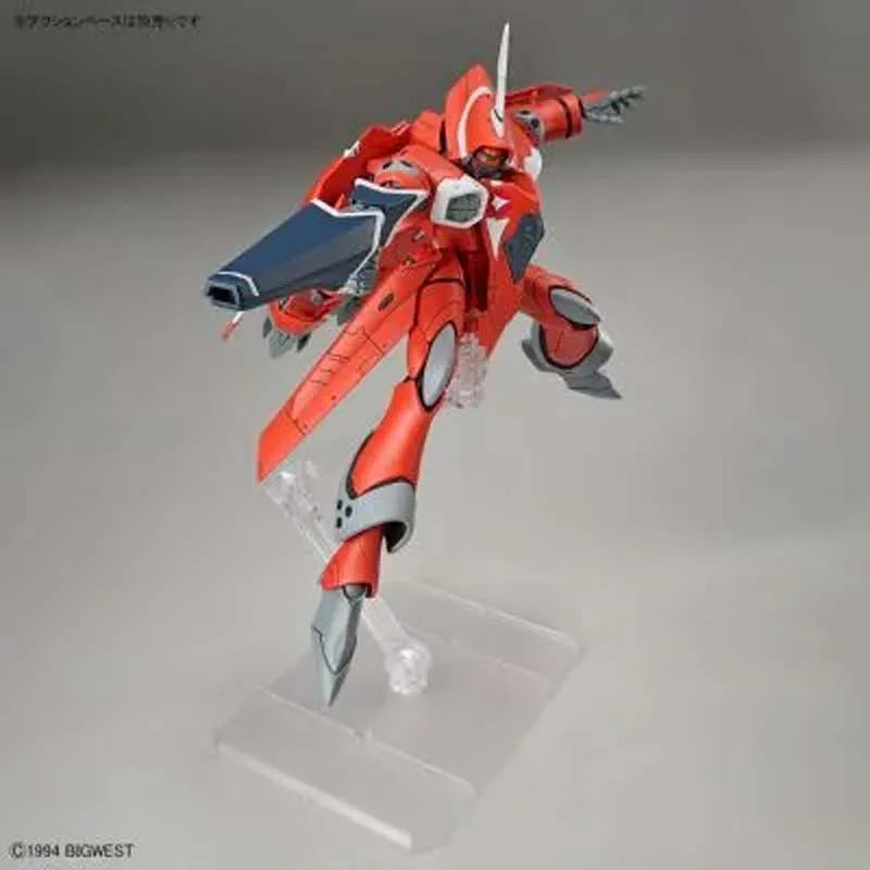Bandai Original HG Macross 1/100 Assembly Model VF-22S Sturmvogel II Milia Jenius Mecha Collection Model Christmas Gifts Toys