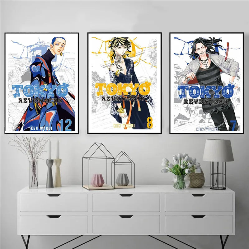 Tokyo Revengers Poster Canvas