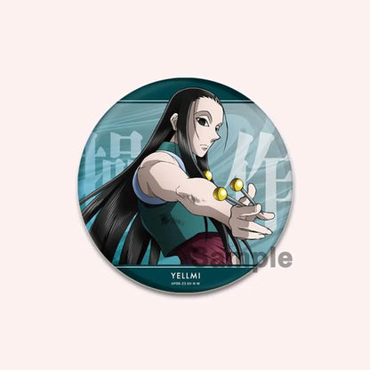 Hunter X Hunter Gon Brooches