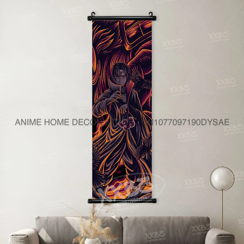 Naruto Uchiha Madara Poster