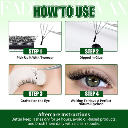 Anime Eyelashes Extension Lashes