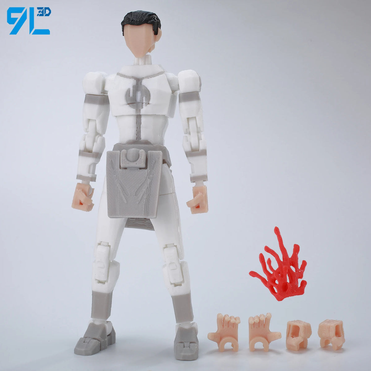 Invincible Boy Action Figure
