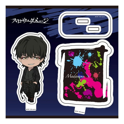 Bl Game Slow Damage Anime Towa Taku Rei Izumi Kei Madarame Ryo Fujieda Acrylic Figure Stand Plate Cosplay Prop Decor Keychain