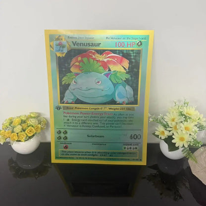 Pokemon Charizard Lenticular Poster