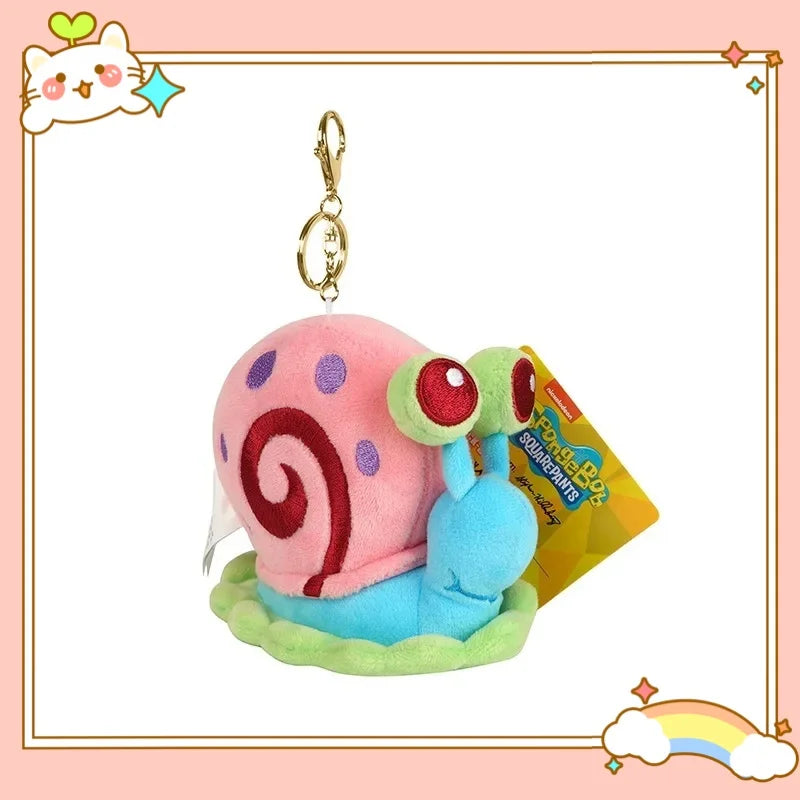 SpongeBob Patrick Plush Pendant