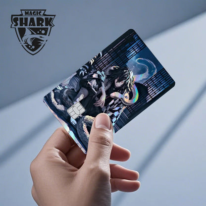 Demon Slayer Shinny Holographic Card Skin