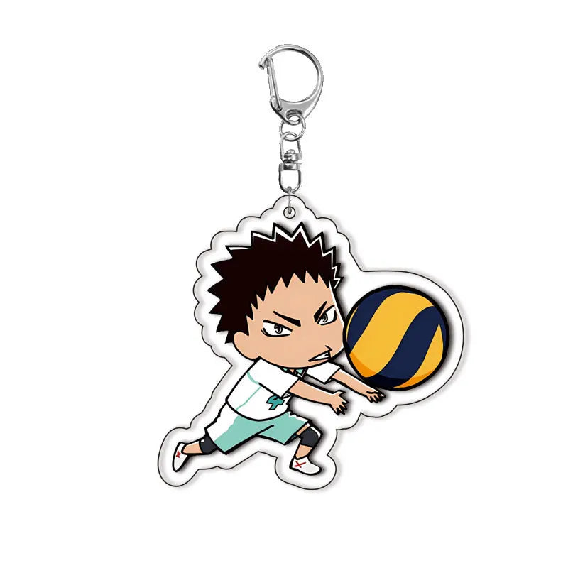 Haikyuu Shoyo Hinata Keychain