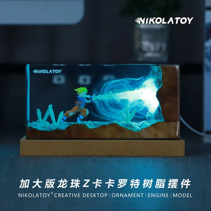 Dragon Ball Gogeta LED Lamp